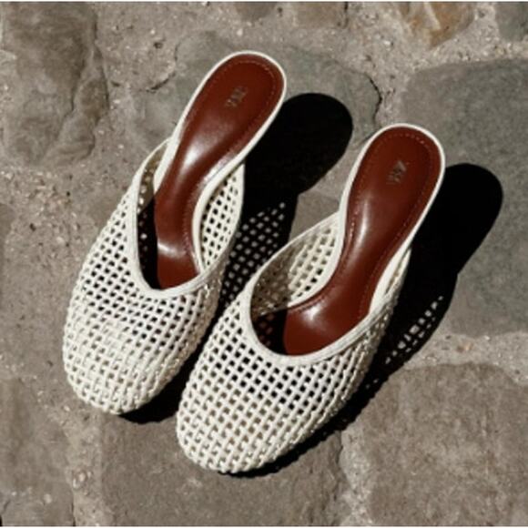 ZARA Heeled Mules NWT LAST ONE!!! - Picture 3 of 13